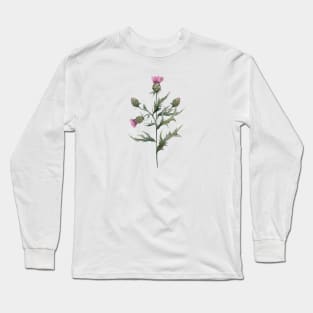 Milk thistle Long Sleeve T-Shirt